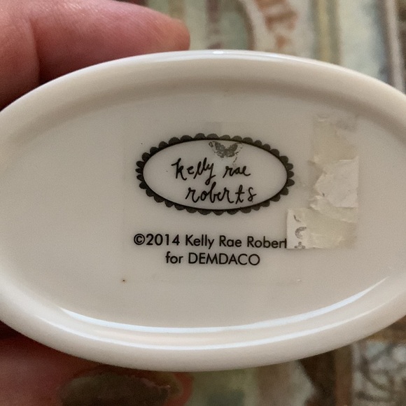 Found vintage. Demdaco hearts hinged Trinket Box - Picture 3 of 7